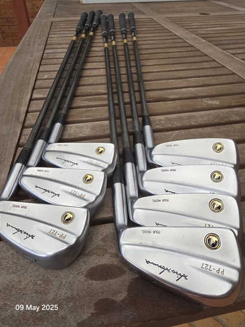 HONMA PP-727 TOUR MODEL 3〜6.8.9 Honma PP-727 Tour Model #3-11 9 Piece Set Irons Set Golf