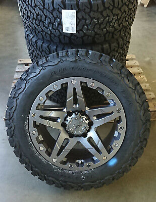 Pneumatici Bf Goodrich 265/65/18 Ranger D-Max BFGoodrich Rid R01 9x18 6x139,7 Cerchioni 