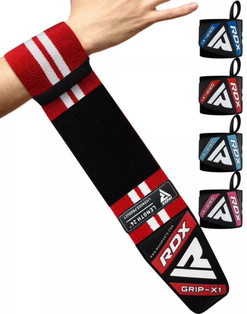 Weight lifting straps by RDX, Lifting, Wrist, Gym Straps, Wrist Wraps Gym