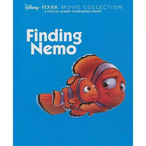 Disney Pixar Movie Collection: Finding Nemo: A Special Disney Storybook S - GOOD