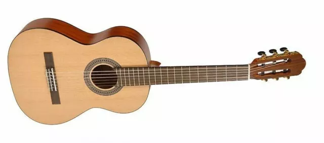 Guitare de Concert pour Enfants Salvador 3/4 Taille Top Finition Exposants Neuf