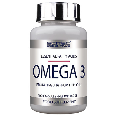 Scitec Nutrition Omega 3 100 cps EPA e DHA Olio di pesce