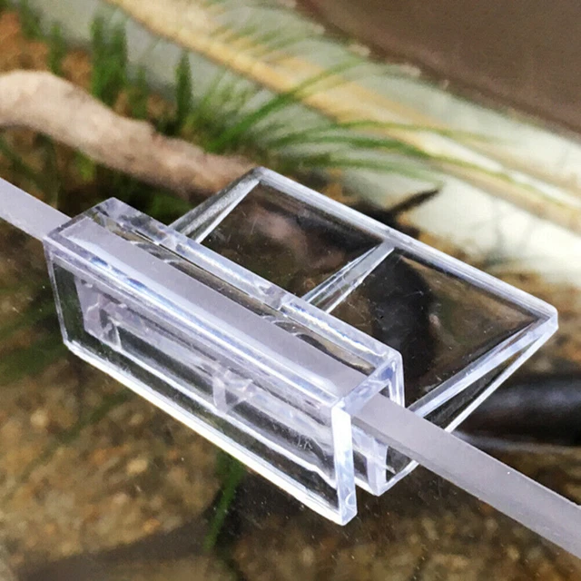 Goldfish FarmingHolders Accessories Acrylic Clips Fish Tank Aquarium Supplies 5