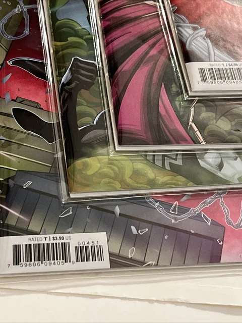 Symbiote Spider-Man (2019) #1-4 Mini-Series  (All Variant Covers) 8