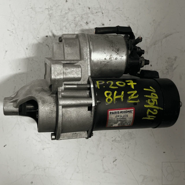 ASPL S6062 Motorino Di Avviamento - 9 Denti, 2 Fori Fissaggio