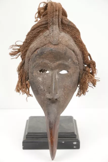 Dan mask African Tribal Face Mask Wood Hand Carved Wall Hanging Art mask