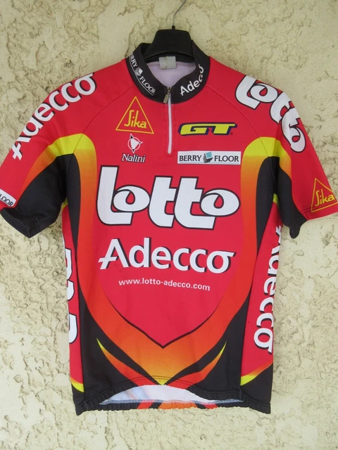 Maillot cycliste LAMPRE DAIKIN 2001 SMS SANTINI jersey shirt maglia trikot XL