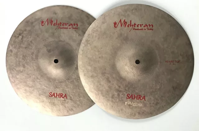 Cymbales Mehteran 14' Hi-hat Sahra