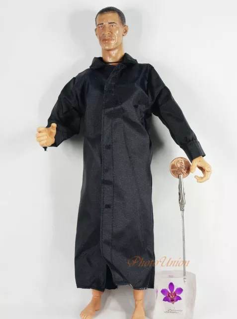 1:6 Action Figure Military Overcoat Rain Wind Coat Uniform Suit DA179
