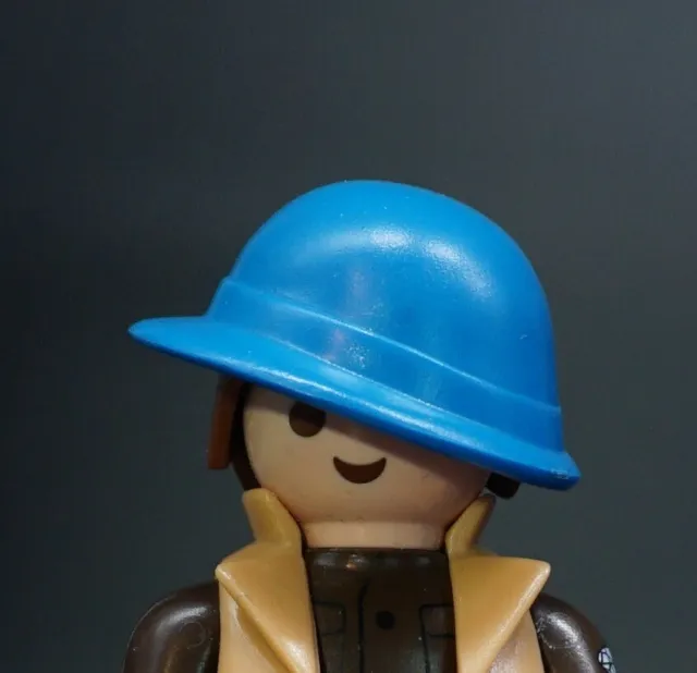 Playmobil Hut Helm Mütze Blau Kleidung Mode Zubehör Nr. 13108