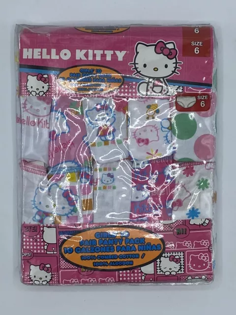 Sanrio Hello Kitty Girls Underwear Kids Shorts Set of 3 90Cm Cute Pink  Japan