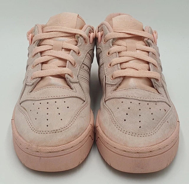 Adidas Originals Rivalry Low Suede Trainers EE5951 Light Pink UK4/US4.5/EU36.5 2