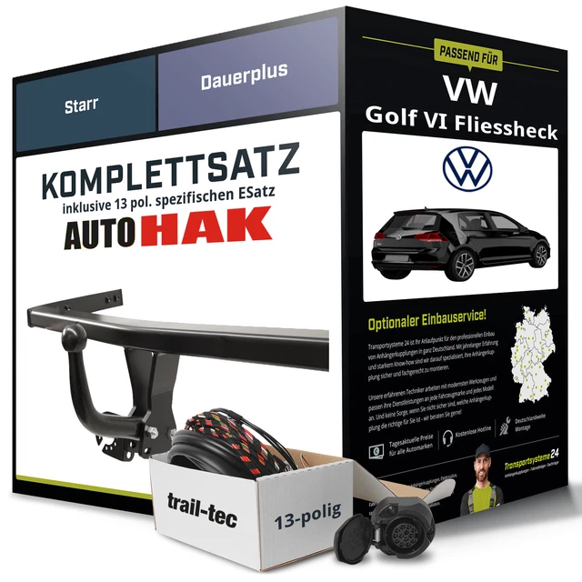 Anhngerkupplung Golf Variant 6