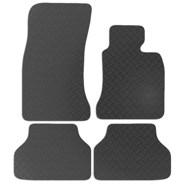 Carsio Tailored Rubber Car Floor Mats FOR BMW E60 5 Series 201-2010 Automatic