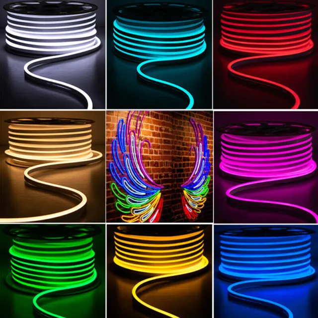 Australia Stock LED Strip Neon Rope Lights for Home Valentine Party Decor 220V