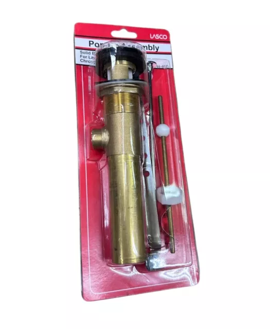 LASCO 03-4621 Pop-Up Assembly Solid Brass 1-1/4" Outlet **SALE**