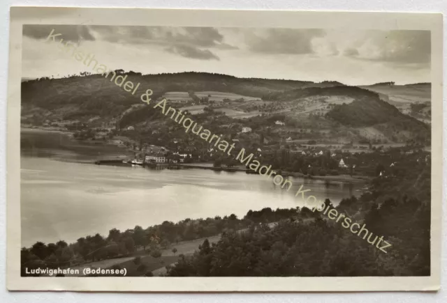 AK Ludwigshafen Bodensee um 1920