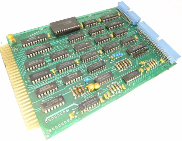 Ultramatic  MB2020E  Embroidery Machine Board  MB 2020 E