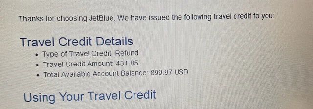 JetBlue Flight Tickets