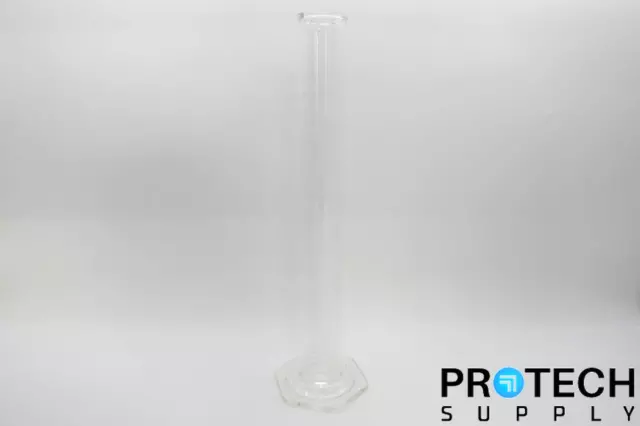 Pyrex 3022-250 250mL Single Scale Graduated Cylinder Hex Base with WARRANTY