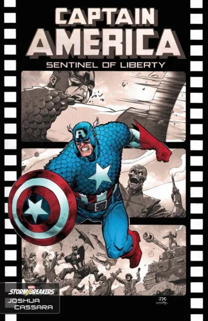 Marvel Comics ‘Captain America: Sentinel Of Liberty’ #1 (2022) Cassara Variant