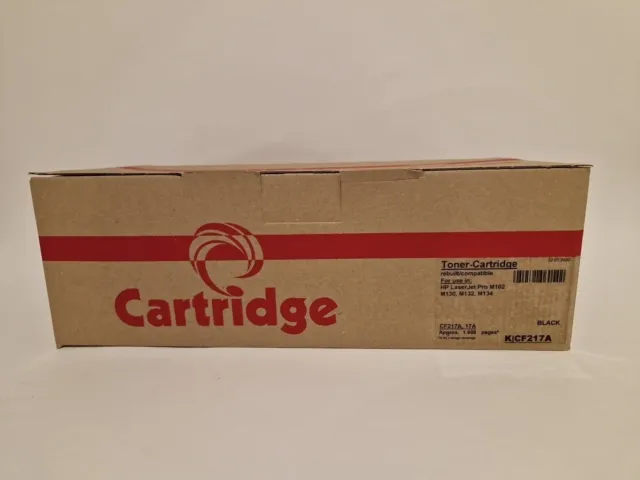 Toner CF217A für HP 17A LaserJet Pro MFP M130nw M130fw M130fn M102w Mit Chip