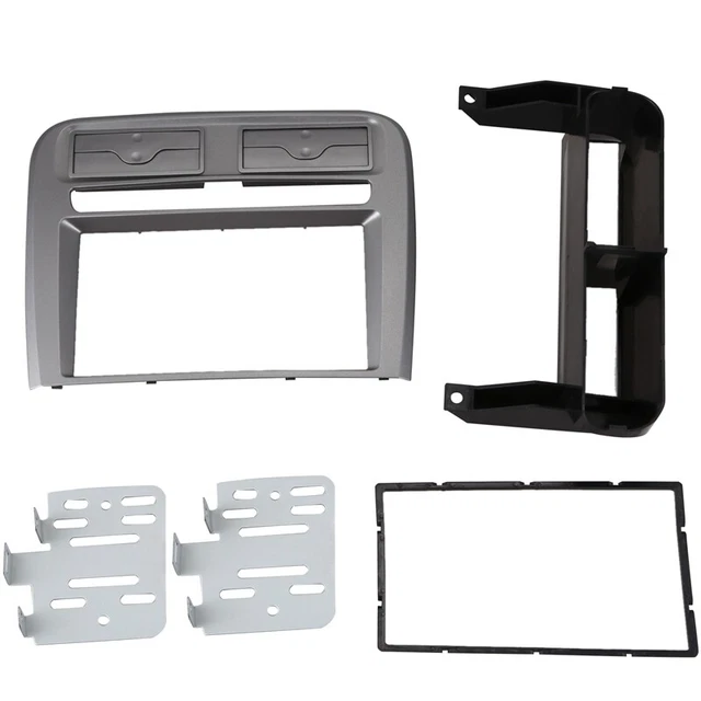 2 Din Autoradio Fascia Fit pour Fiat Grand Punto 2005-2009 Montage de Dash 3757