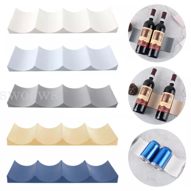 Fridge Organiser Wine Beer Stacking Bottle Rack Kitchen Space Saving Can Holder