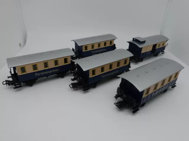 Märklin -  HO Wagen-Set Ferienexpress