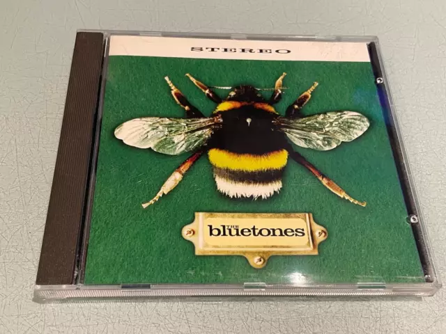 The Bluetones - Slight Return - 3 Track CD Single - 1996 Paradox Records