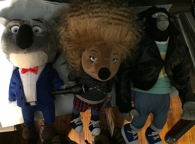 Johnny sale sing peluche