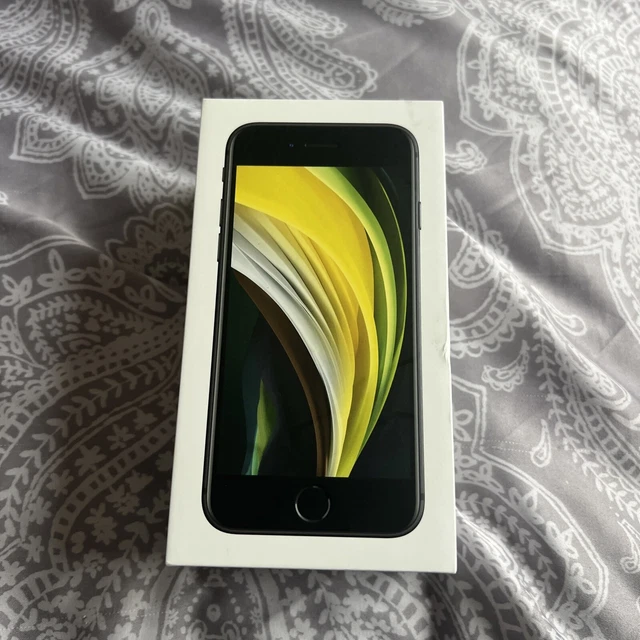 Apple iPhone SE  64GB box & Cable only
