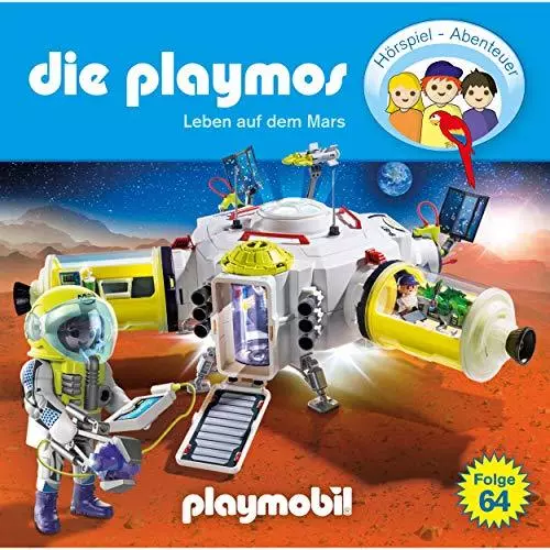 Cd * Die Playmos - Hörspiel Folge 64 - Leben Auf Dem Mars # Neu Ovp &