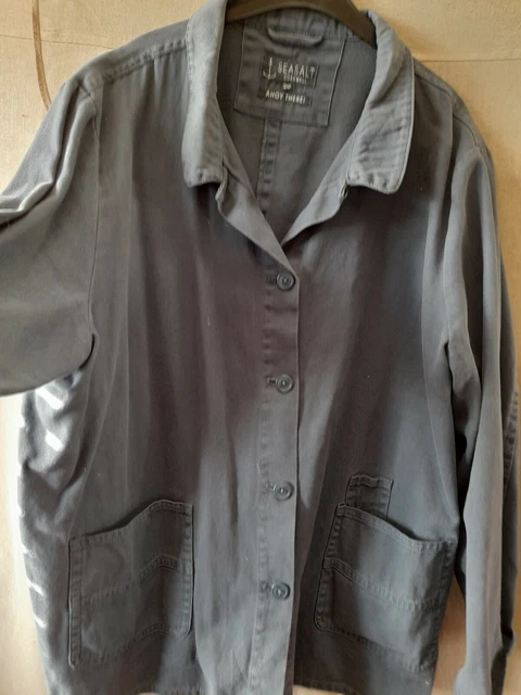 SEASALT GWITHIAN JACKET Size 20 30.00 PicClick UK