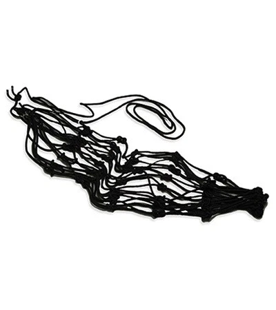 Jacks 1820-BK Cotton Hay Net, Black