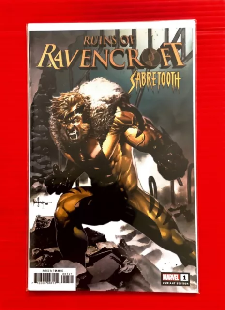 Ruins Of Ravencroft Sabretooth #1 Variant Cover Near Mint Buy Today