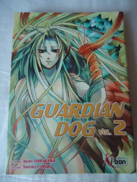 Guardian Dog, tome 2 EO Akira Shirakawa Shouko Fukaki ki-oon MANGA
