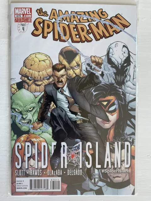 The Amazing Spider-Man #670 (2011) VF/NM - Marvel Comics