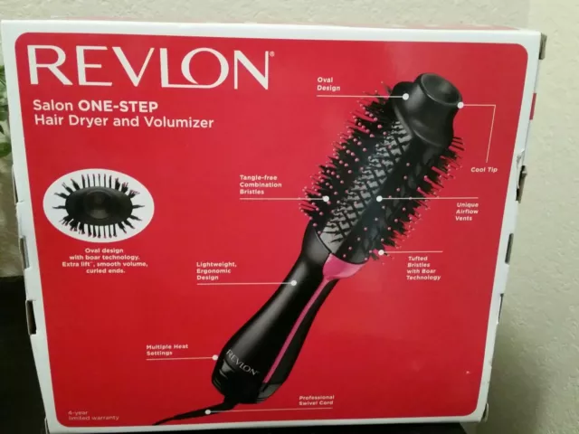 Revlon RVDR5222 Oval One-Step Hair Dryer and Volumizer 3