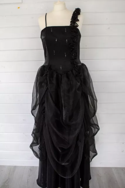 Waimanman Wedding Gowns/Prom Dress Black Dress Style No 718