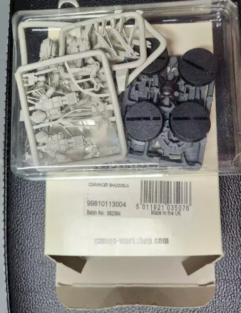 Warhammer 40k Commander Shadowsun [Tau OOP NIB HQ Resin]