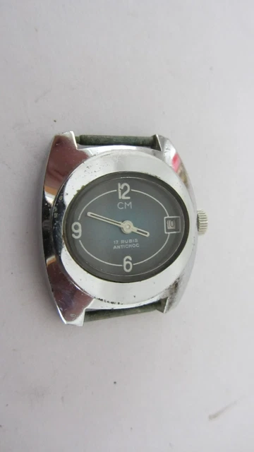 Montre Bracelet Berloc N2313 – Automatique Plongée Avec Dateur, Occasion Comme Neuve