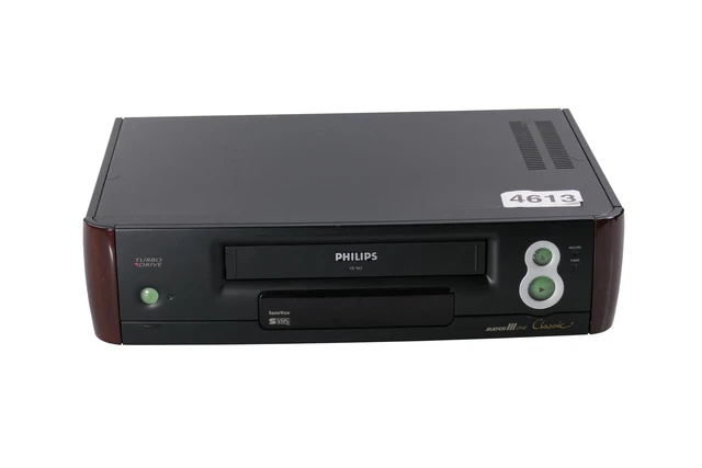 Philips VKR 6850 - Camescope VHS Secam D'Epaule | Saga 8mm