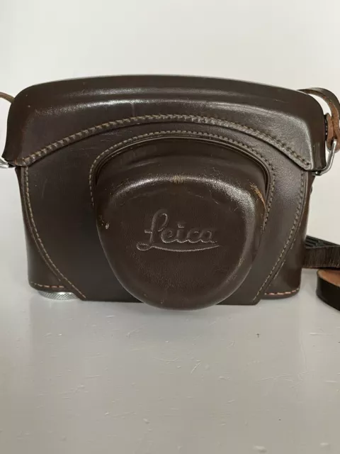 #T0195-Leica Tasche Case for M1, M2, M3 , 3/8  Schraube