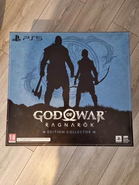 Jogo God of War Ragnarok Collectors Edition - PS4 e PS5 - Game Games - A Loja Mais POP do Brasil