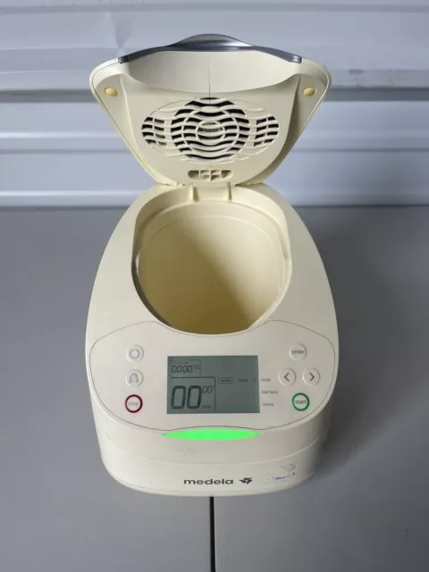 Medela Digital Breast Milk Formula Warmer 87115 Waterless Hospital Grade w/ cord