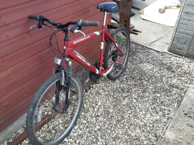 BOYS 26 INCH mountain bike Destroyer Mountain Ridge 35.00 PicClick UK