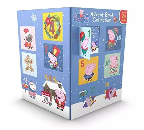 Peppa Pig: Advent Book Collection, Peppa Pig