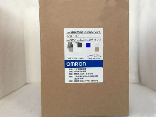 Original Omron 3G3MX2-AB022-ZV1 Inverter New In Box 3G3MX2-AB022-ZV1