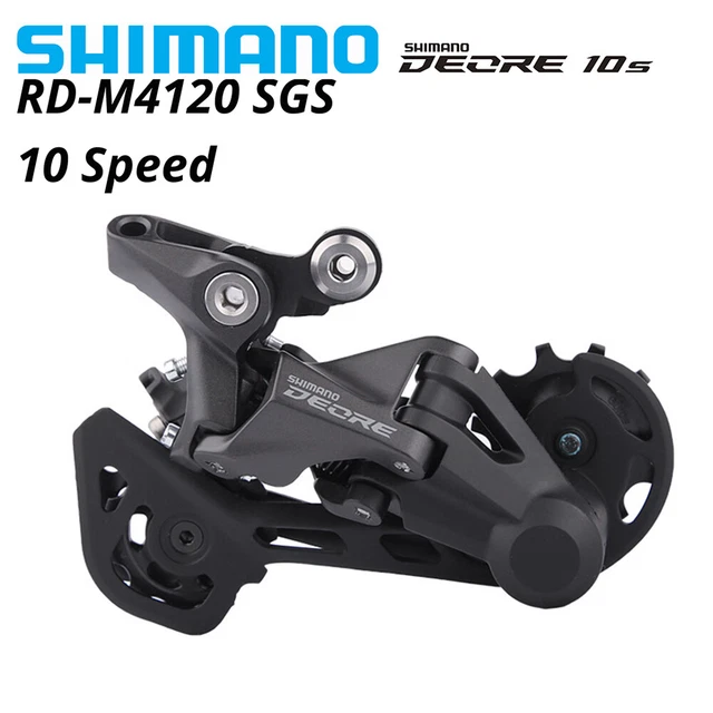 Dérailleur arrière vélo Shimano Deore RD-M4120-SGS 10/11 vitesses Dérailleur arrière vélo Shimano Deore RD-M4120-SGS 10/11 vitesses